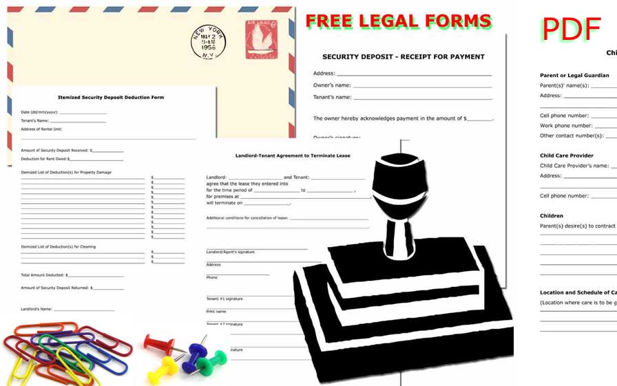 free legal forms