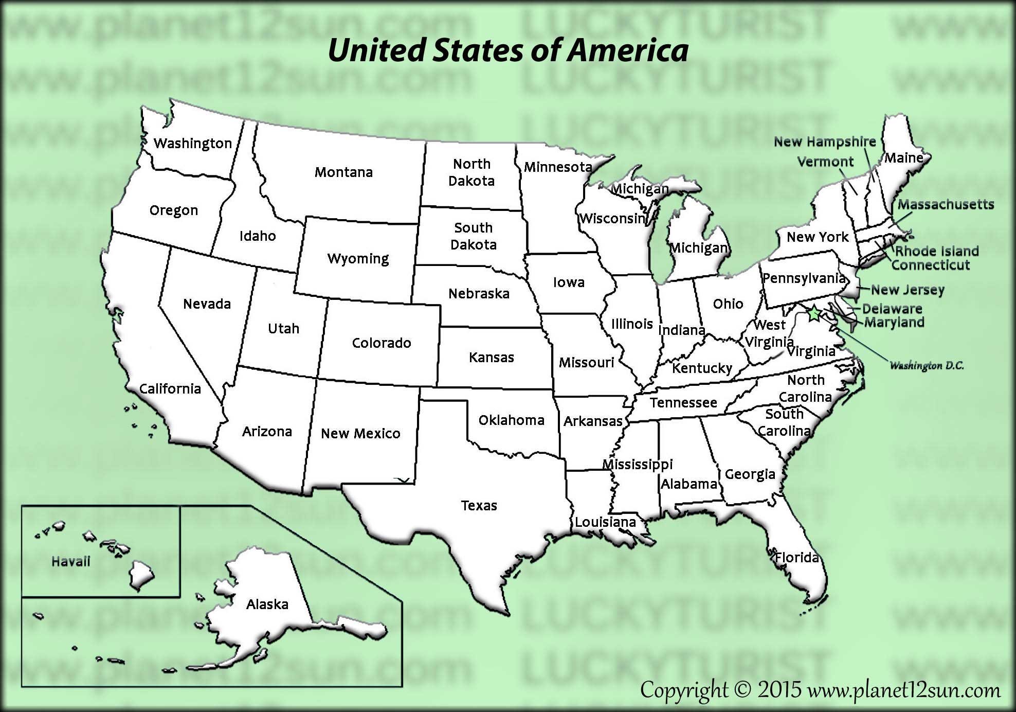 U.S. states