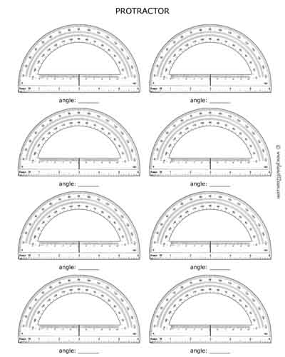 how to use protractor